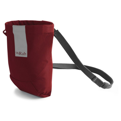 Sacchetto porta magnesite Rab Chalk Bag rosso scuro Oxblood Red