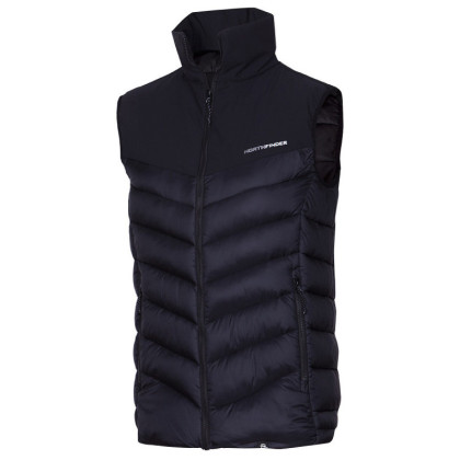 Gilet invernale da uomo Northfinder Filippo nero 270blackblack