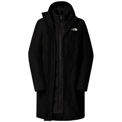 Cappotto da donna The North Face W Suzanne Triclimate 2.0 nero Tnf Black