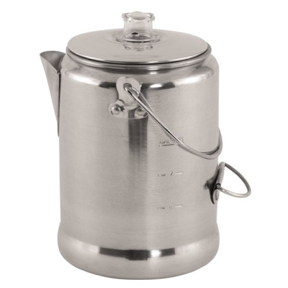 Macchina da caffè Easy Camp Adventure Coffee Pot argento Silver