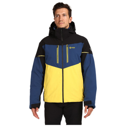 Giacca da uomo Kilpi Tonnsi-M giallo/blu yel