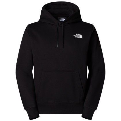 Felpa da uomo The North Face M Simple Dome Hoodie nero TNF BLACK