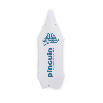 Borraccia Pinguin Soft Bottle 500 ml trasparente