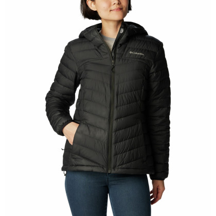 Giacca invernale da donna Columbia Westridge™ Hooded Down Jacket nero Black