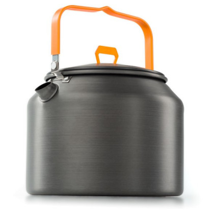 Bollitore GSI Outdoors Halulite 1.8 L Tea Kettle grigio/arancio