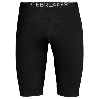 Pantaloni termici da uomo Icebreaker 200 Oasis Shorts nero Black