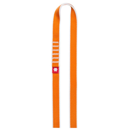 Cappio Ocún O-sling PA 20 Tubular 60 cm arancione Orange