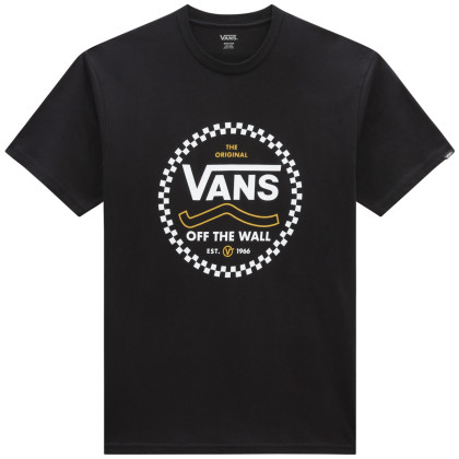 Maglietta da uomo Vans Round Off Tee-B nero Black