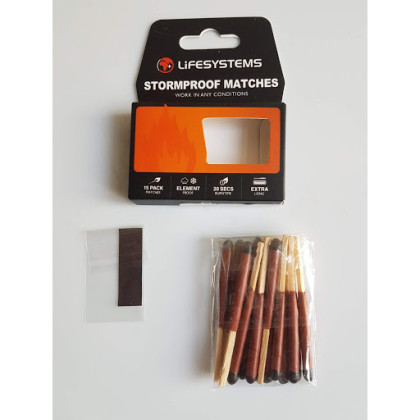 Fiammiferi Lifesystems Stormproof Matches