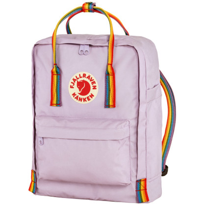 Zaino Fjällräven Kånken Rainbow viola Pastel Lavender-Rainbow