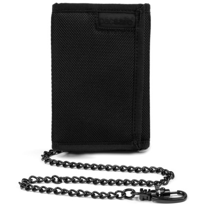 Portafoglio Pacsafe RFIDsafe Z50 Trifold Wallet nero Black