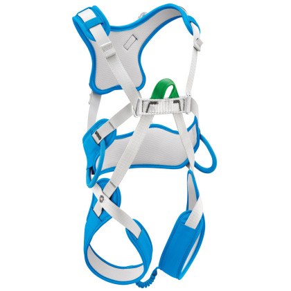 Imbracatura da arrampicata per bambini Petzl Ouistiti blu Blue