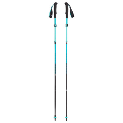 Bastoncini da trekking da donna Black Diamond W Distance Carbon FLZ Poles grigio Dark Patina