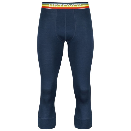 Pantaloncini da uomo Ortovox 185 Rock'N'Wool Short Pants M blu deep ocean