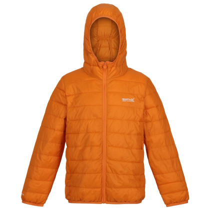 Giacca da bambino Regatta Jr Hooded Hillpck marrone Autumn Maple