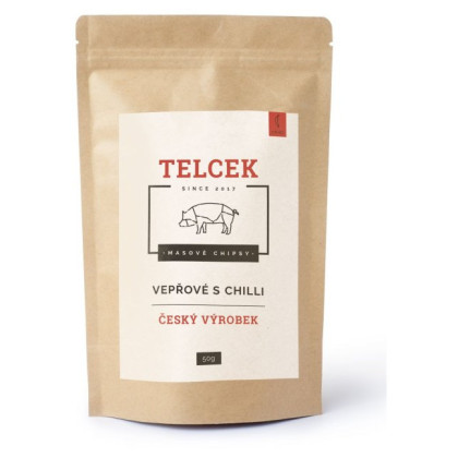 Patatine Telcek Chilli con Carne di Maiale