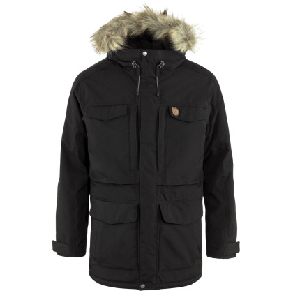 Giacca invernale da uomo Fjällräven Nuuk Parka M nero Black