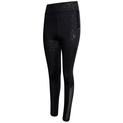 Leggings da donna Dare 2b Shine Bright Legging nero/grigio BlackCire