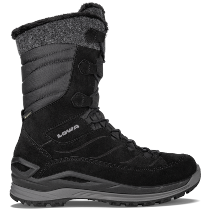 Stivali da neve da donna Lowa Barina Evo Gtx Ws nero black/anthracite