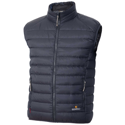 Gilet da uomo in piuma Warmpeace Drake