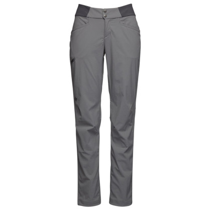 Pantaloni da donna Black Diamond W TECHNICIAN ALPINE grigio Steel Grey