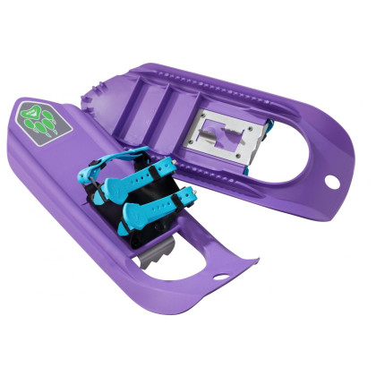 Racchette da neve per bambini MSR Tyker viola Purple Power