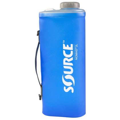 Bottiglia sportiva Source Nomadic foldable bottle 2L blu Blue