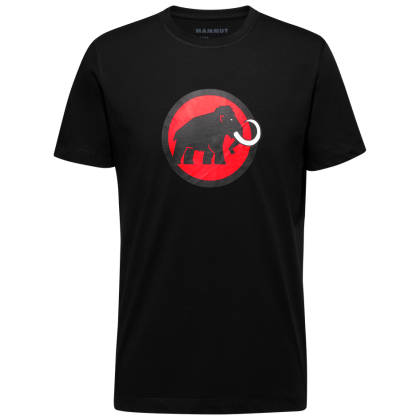 Maglietta da uomo Mammut Core T-Shirt Men Classic nero/rosso black