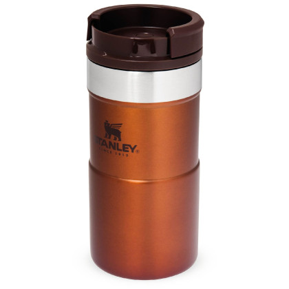 Tazza termica Stanley Neverleak 250 ml marrone Maple