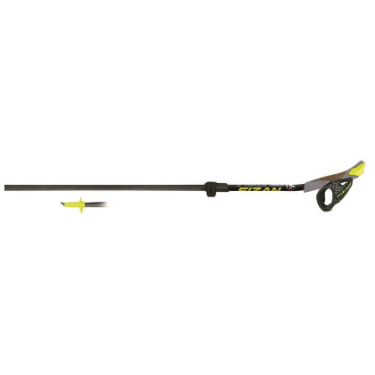 Bastoncini da nordic walking Fizan Carbon Pro Impulse 2023 nero/verde