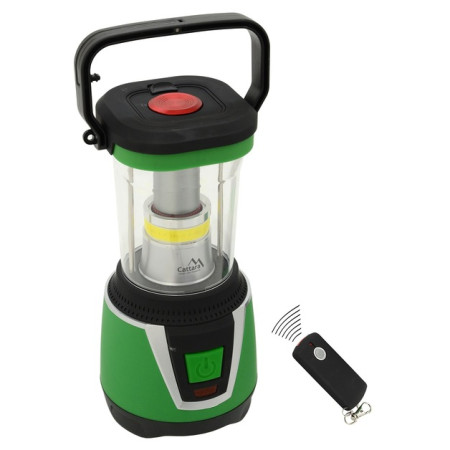 Torcia LED Cattara LED 300lm Camping Remote Control nero/verde černá zelená