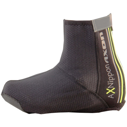 Copriscarpe da ciclismo Axon Windster nero