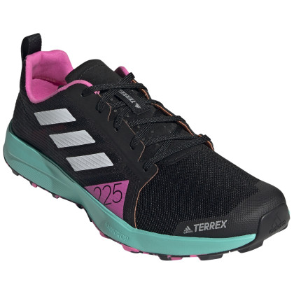 Scarpe da uomo Adidas Terrex Speed Flow nero Cblack/Crywht/Scrpnk