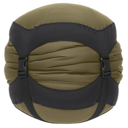 Copertura per sacco a pelo a compressione Sea to Summit Lightweight Compression Sack 20L verde/nero Burnt Olive