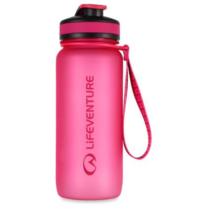 Borraccia LifeVenture Tritan Bottle 650 ml rosa Pink