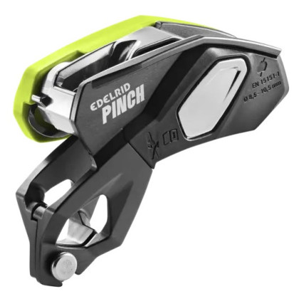 Assicuratore con sistema frenante Edelrid Pinch