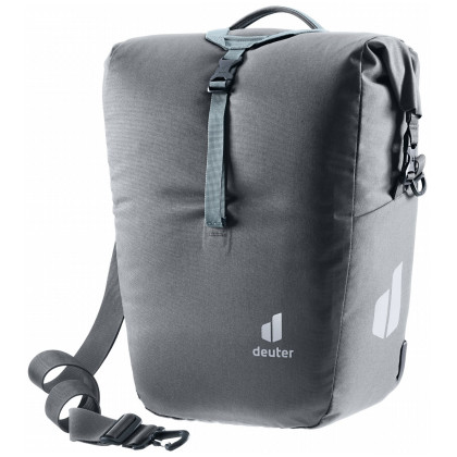 Borsa da bicicletta Deuter Valbona 20+5 grigio graphite