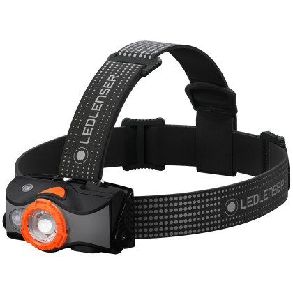 Lampada frontale Ledlenser MH7 nero/arancio Blackorange