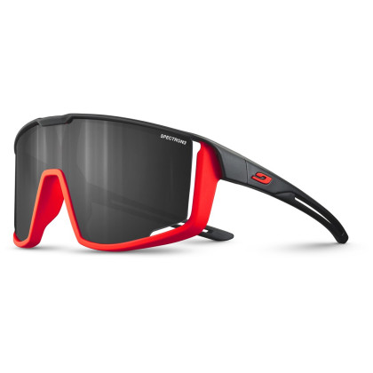 Occhiali da sole Julbo Fury S Sp3 nero/rosso Black/Orange