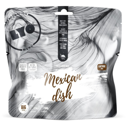 Cibo disidratato Lyo food Mexican dish 500g