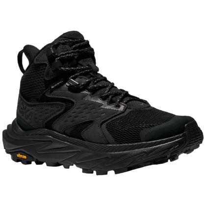 Scarpe da donna Hoka W Anacapa 2 Mid Gtx nero Black / Black