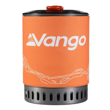 Pentola Vango Ultralight Heat Exchanger Cook Kit grigio/arancio Grey