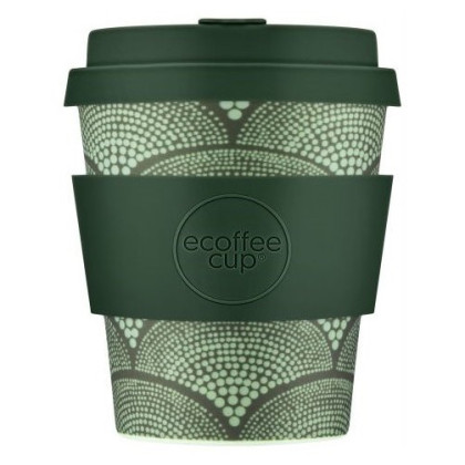 Tazza termica Ecoffee cup Not that Juan 240 ml verde multicolor