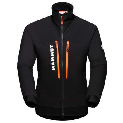 Giacca da uomo Mammut Aenergy IN Hybrid Jacket Men nero black/vibrant orange