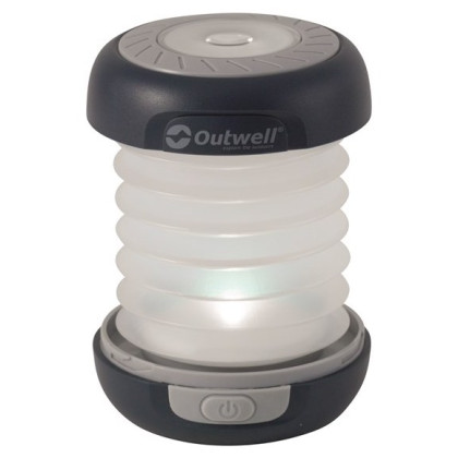 Lanterna Outwell Pegasus Solar Lantern nero