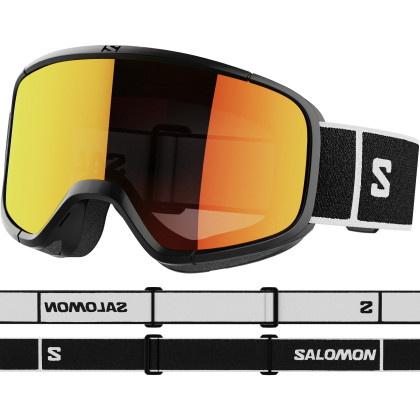 Occhiali da sci Salomon Aksium 2.0 nero black