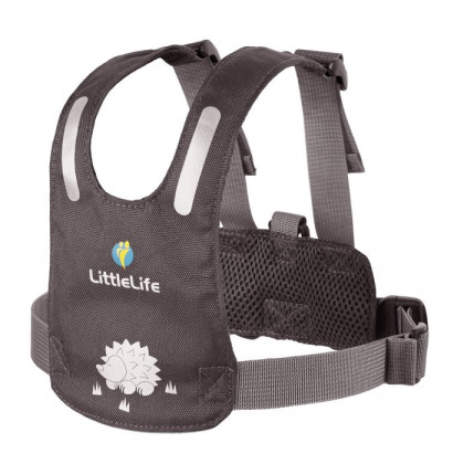 Redinelle di sicurezza LittleLife Reins Grey