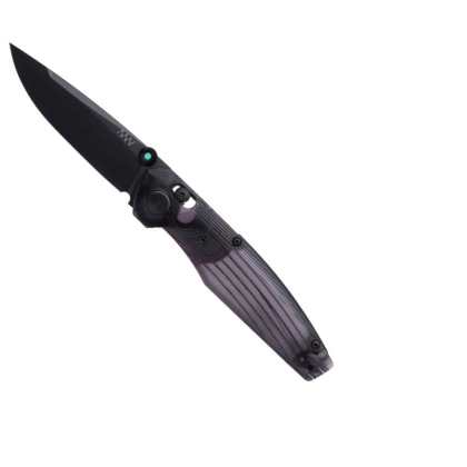 Coltello chiudubile Acta non verba A100 Ultem BB grigio Ultem Black