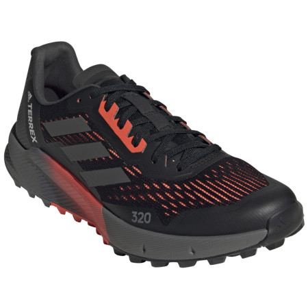 Scarpe da uomo Adidas Terrex Agravic Flow 2 nero/rosso core black