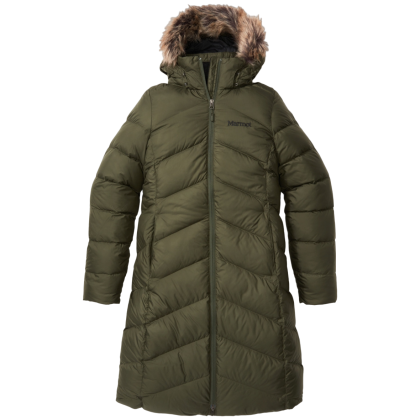 Cappotto invernale da donna Marmot Wm's Montreaux Coat verde scuro Nori